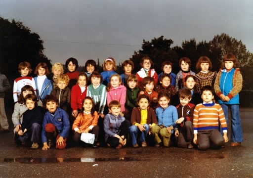 Ecole Publique - 1975 - 1976