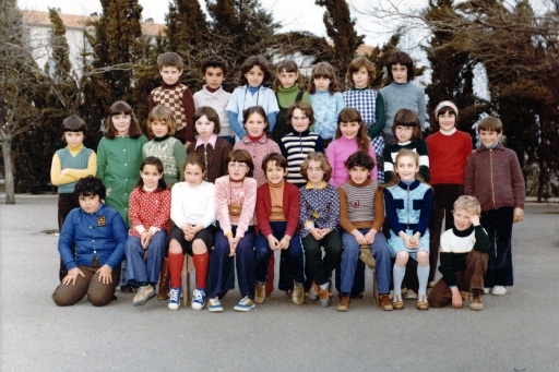 Ecole Publique  1977-1978