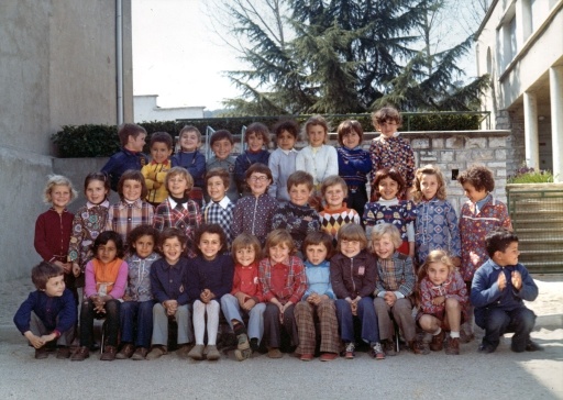 Ecole Publique Maternelle 1974 - 1975