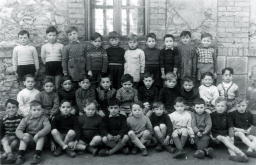 Ecole Saint Eloi  - 1954  -  1955