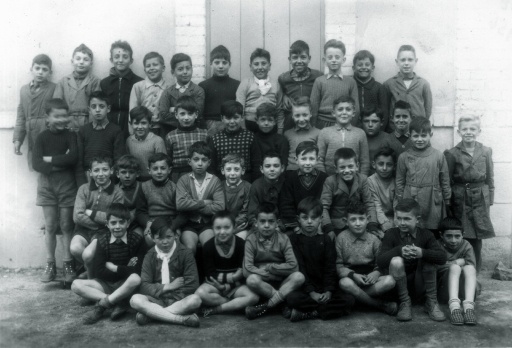Ecole Saint Eloi - 1956  -  1957