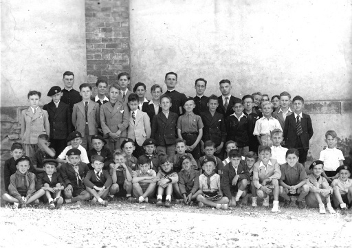 Groupe de Curs Vaillants  -  1941/42