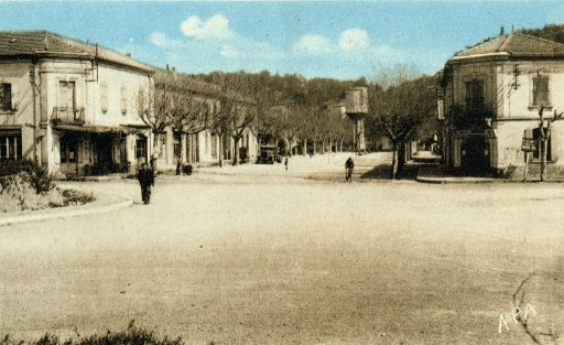La  place des Forges