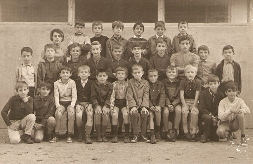 Ecole Publique 1969  -  1970