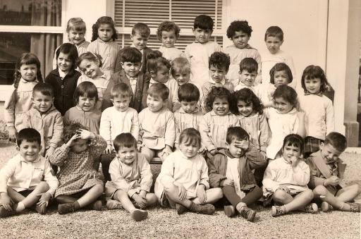 Ecole Maternelle : 1963