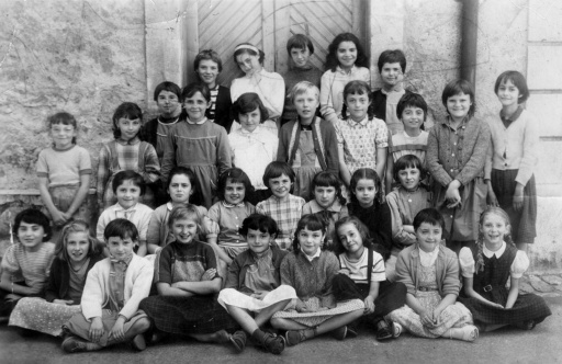Ecole Publique anne scolaire : 1961  -  1962