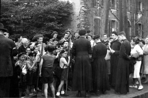 Colonie  du Bleymard - 1943