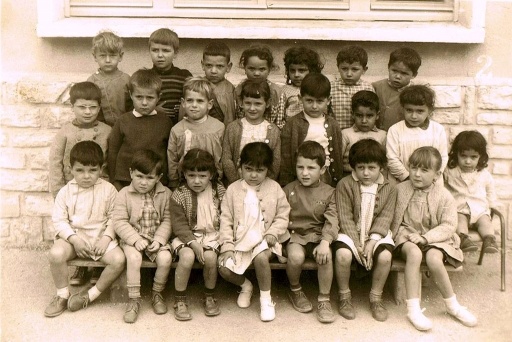 Ecole Publique - maternelle 1961 - 1962