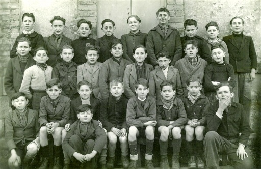 Ecole Saint Eloi - 1945 - 1946