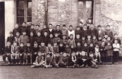 Ecole Saint Eloi - 1952 - 1953
