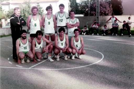Entente Tamaris - 1983