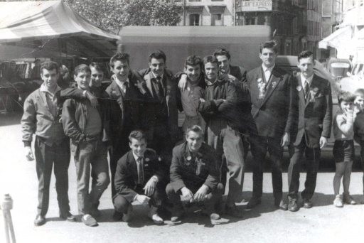 Les conscrits