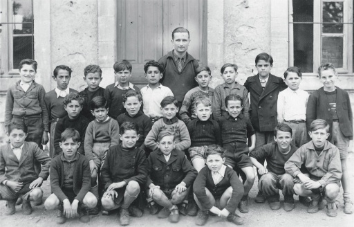 Ecole Publique  CE1-CE2 - 1946 - 1947