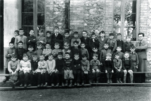 Ecole Saint Eloi : 1955
