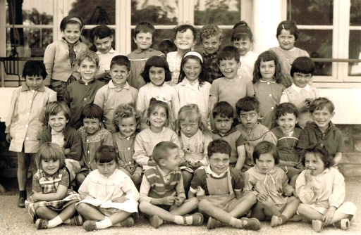 Ecole Publique - Maternelle 1962 - 1963